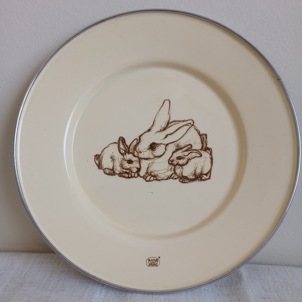 Bunny/Rabbit Plate